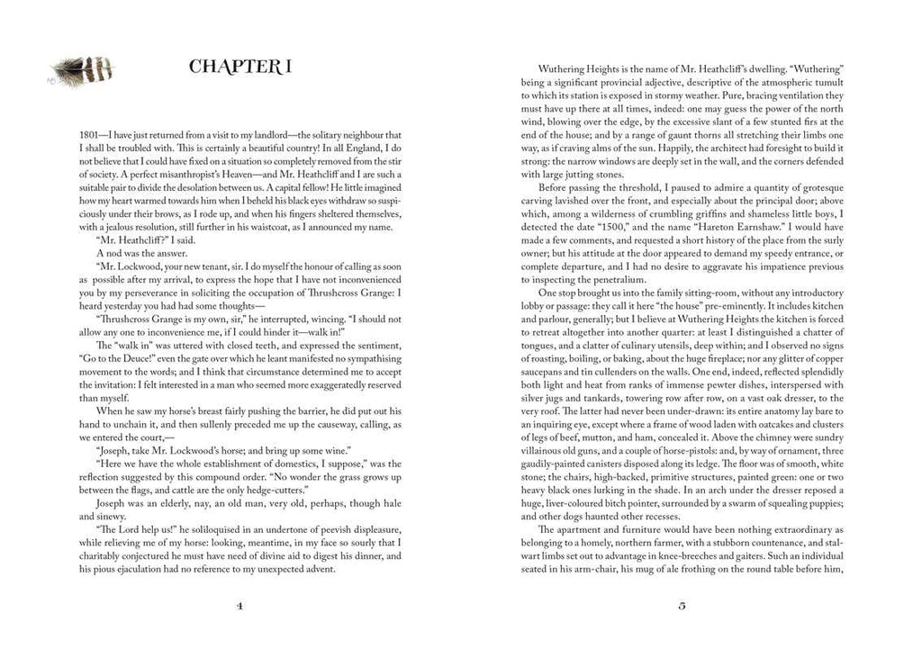 Wuthering Heights by Emily  BrontÃ«: Hardcover; 256 pages / English