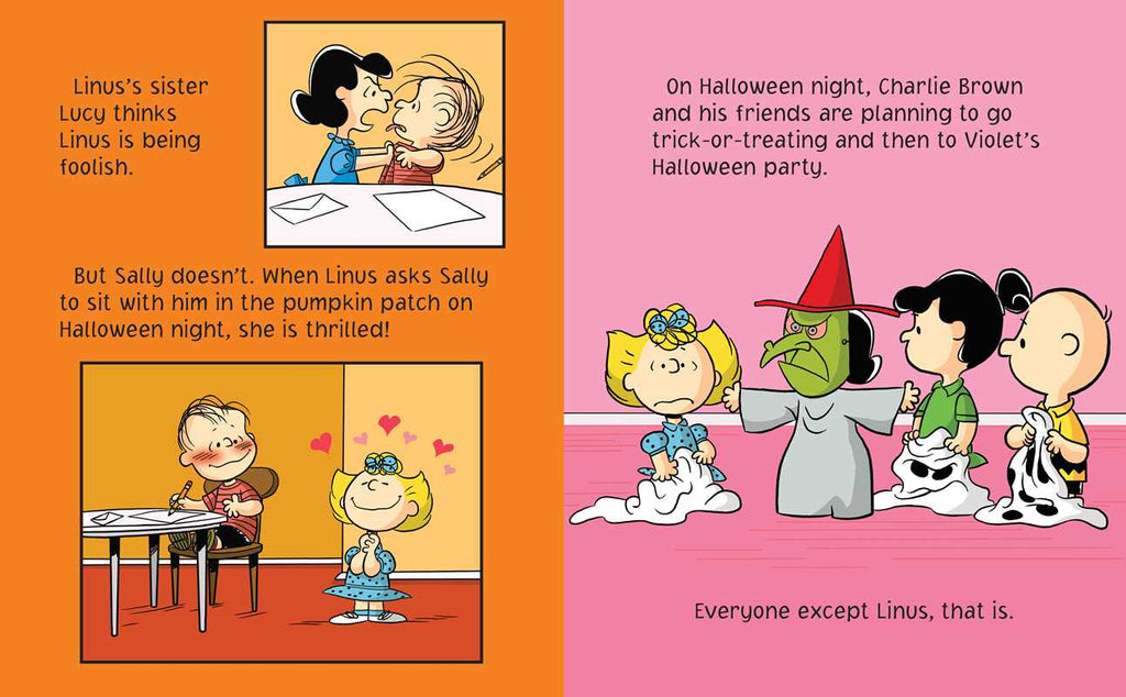 It's the Great Pumpkin, Charlie Brown by Charles  M. Schulz: Board Books; 22 pages / English