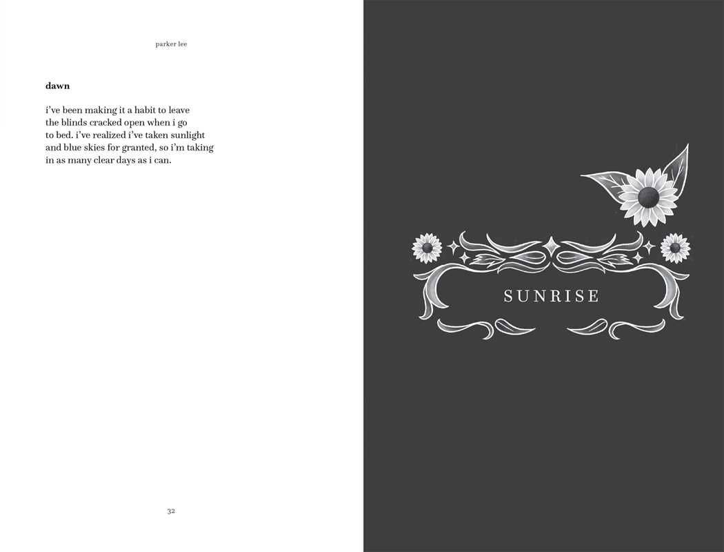 Starlight She Becomes by Parker Lee: Paperback; 128 pages / English