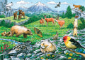 Rocky Mountain Wildlife (Tray) 35pc puzzle