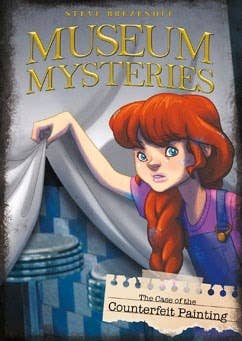 The Case of the Counterfeit Painting: Paperback / 128