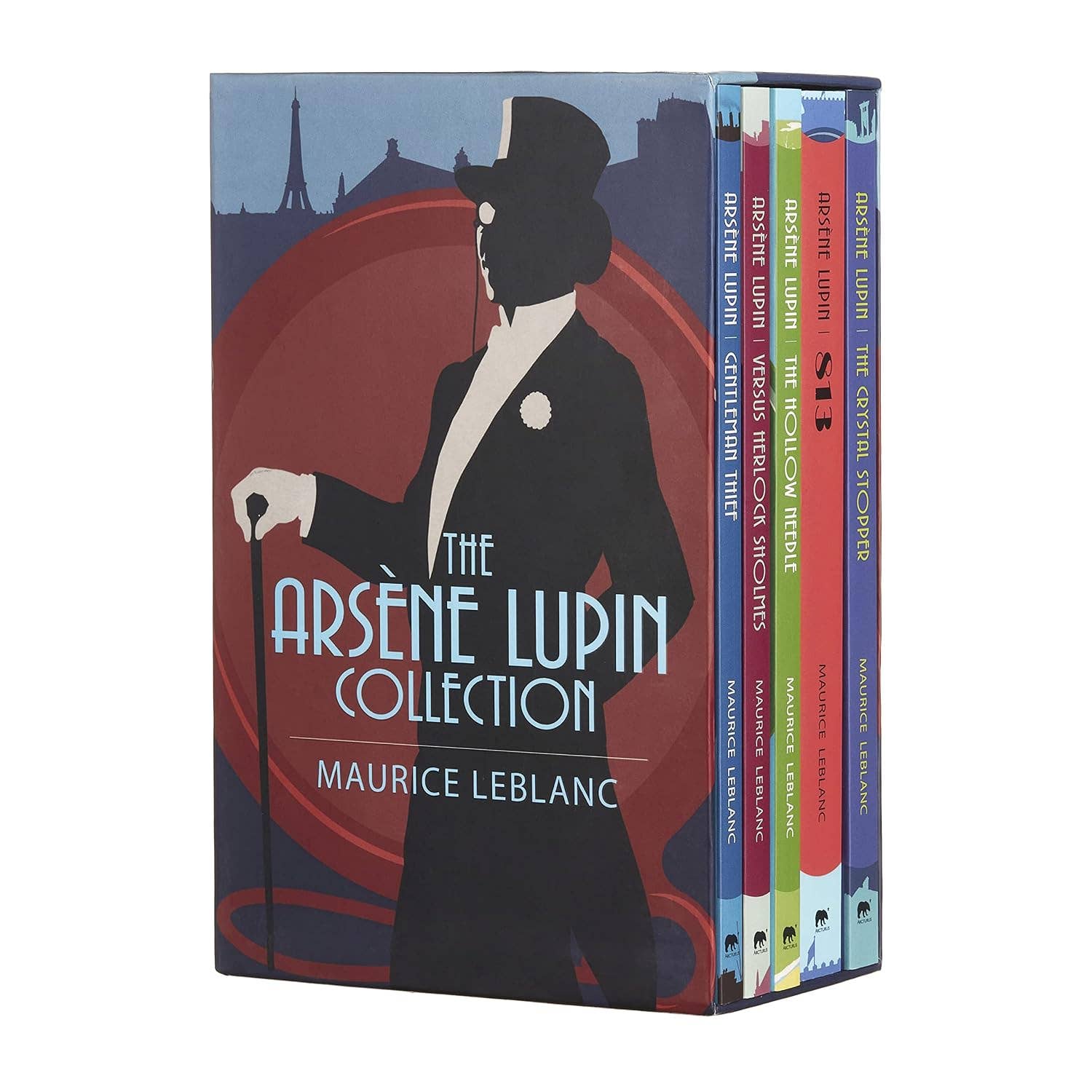 The Arsène Lupin Collection: 5-Book Paperback Boxed Set