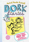 Dork Diaries 4 by Rachel Renée Russell: Paper Over Board; 368 pages / English