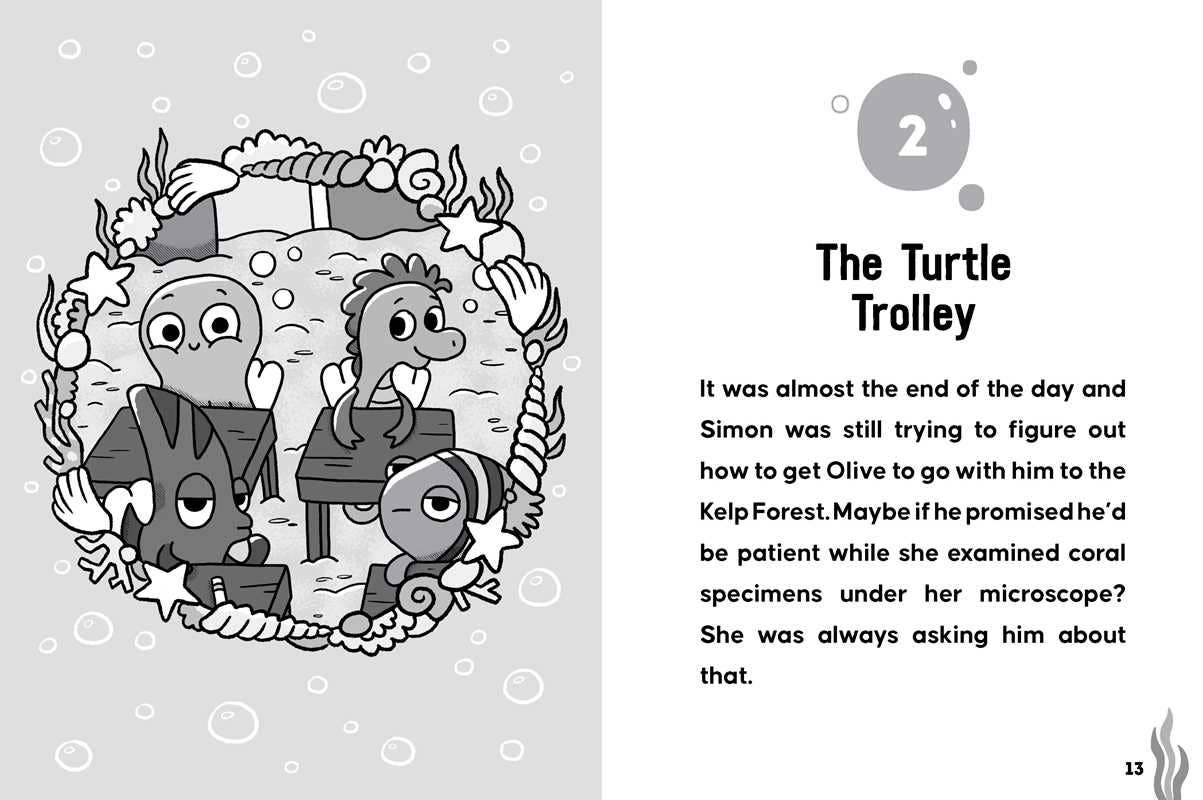 Into the Kelp Forest by Cora Reef: Paperback; 128 pages / English