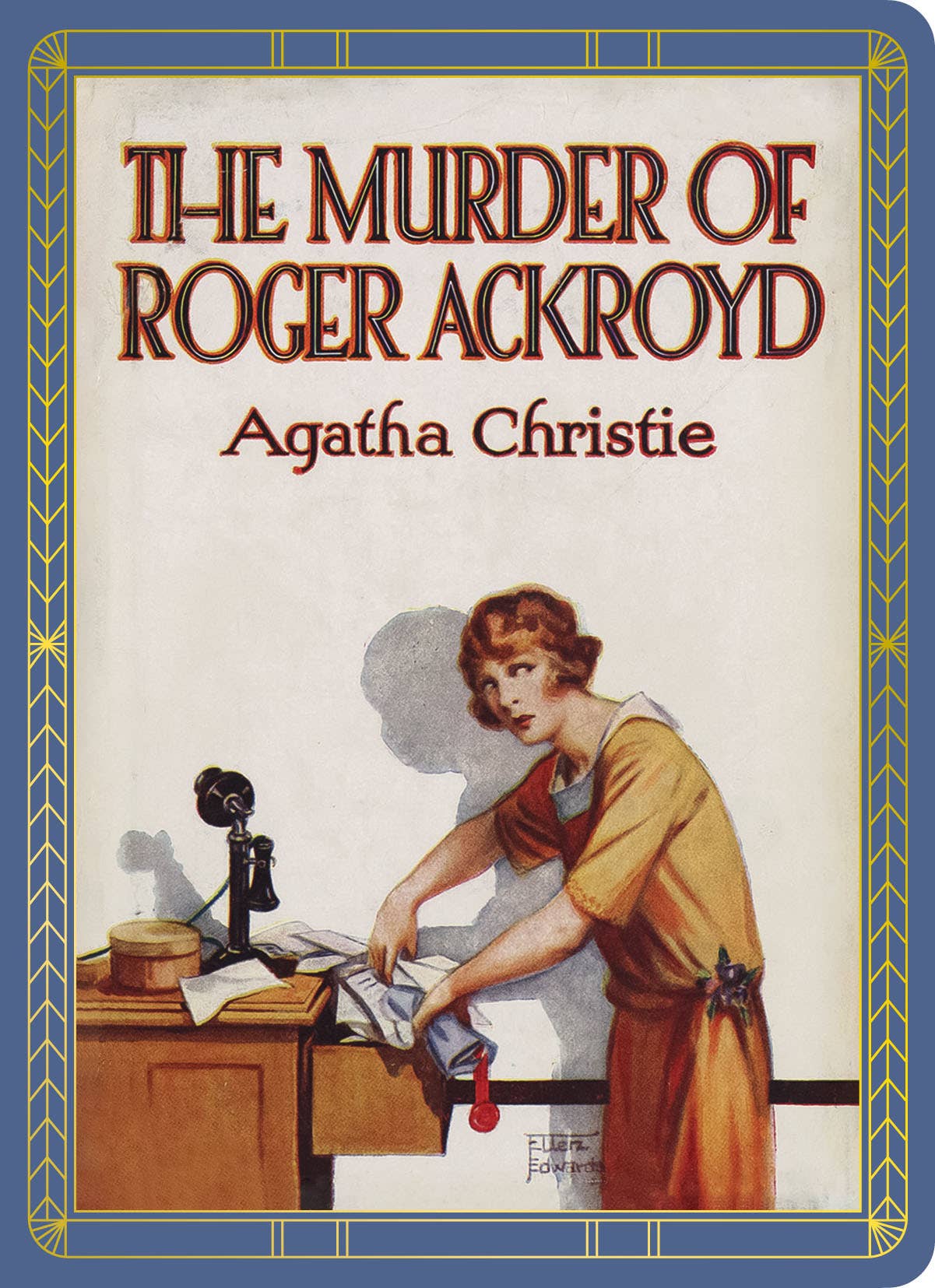 Agatha Christie Notebook Set