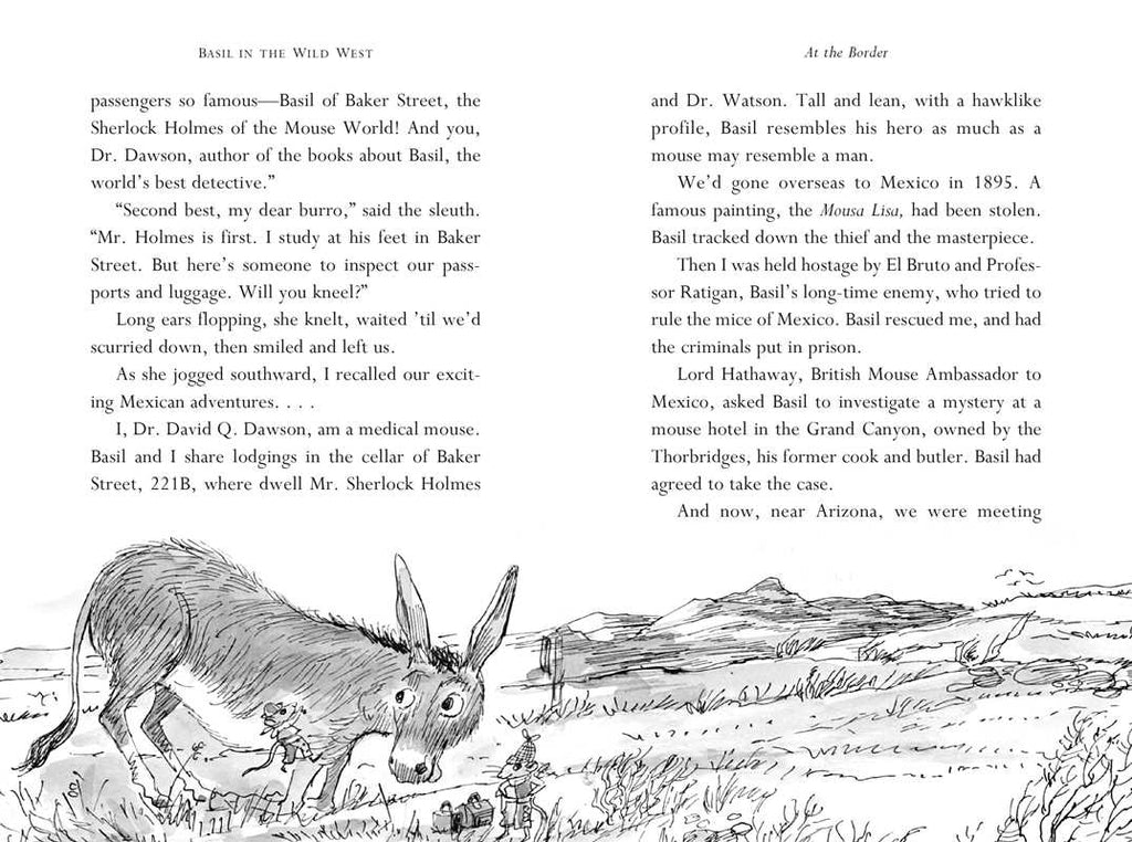 Basil in the Wild West by Eve Titus: Paperback; 112 pages / English