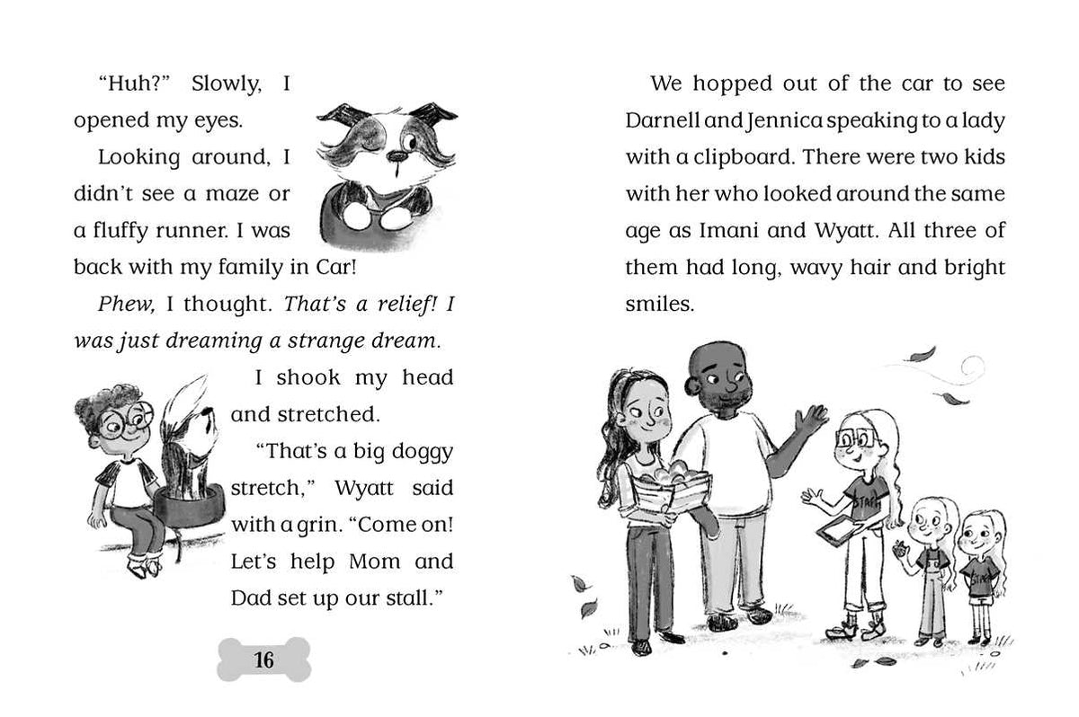 This Little Pup Went to the Market by Cam Higgins: Hardcover; 128 pages / English