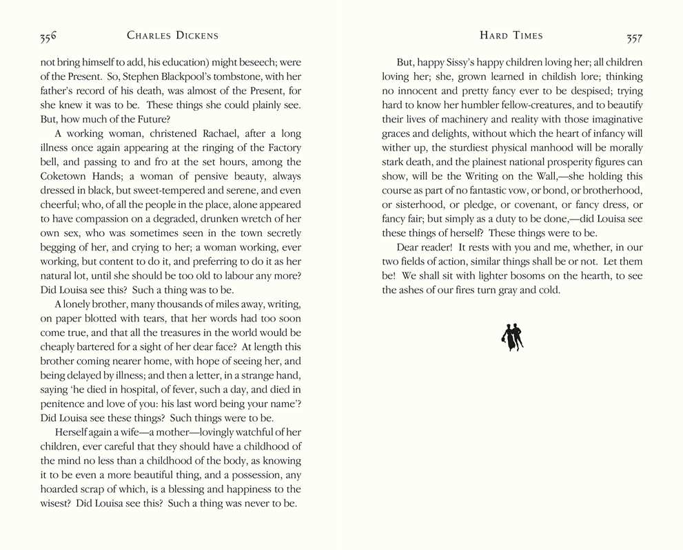 Hard Times by Charles Dickens: Hardcover; 384 pages / English