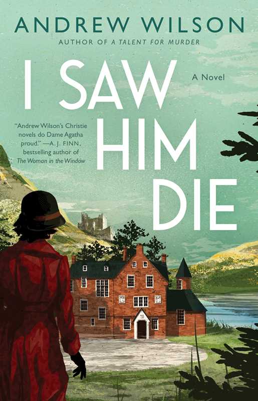 I Saw Him Die by Andrew Wilson: Paperback; 400 pages / English