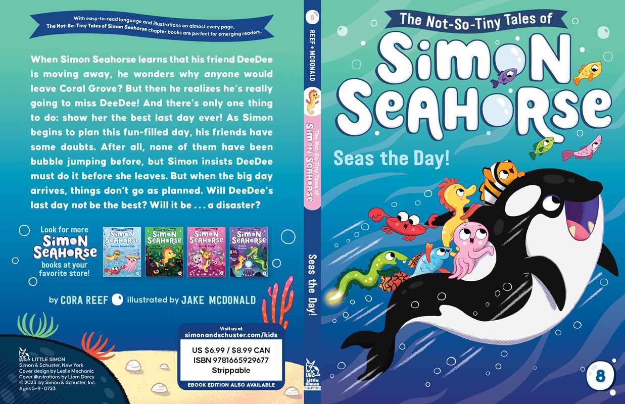 Seas the Day! by Cora Reef: Paperback; 128 pages / English