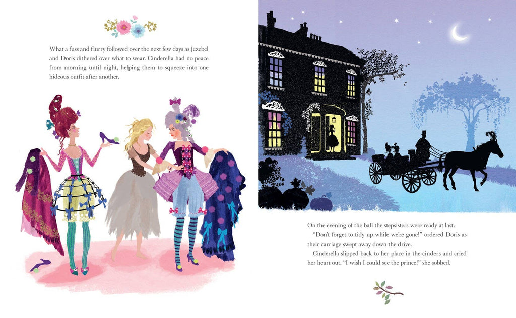 Cinderella: Sarah Gibb