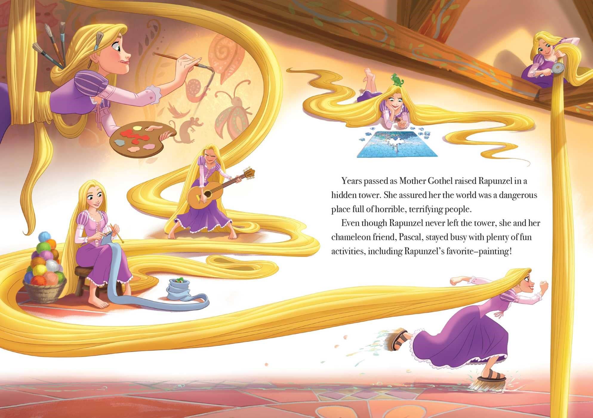 Disney: Tangled (Disney Die-Cut Classics)