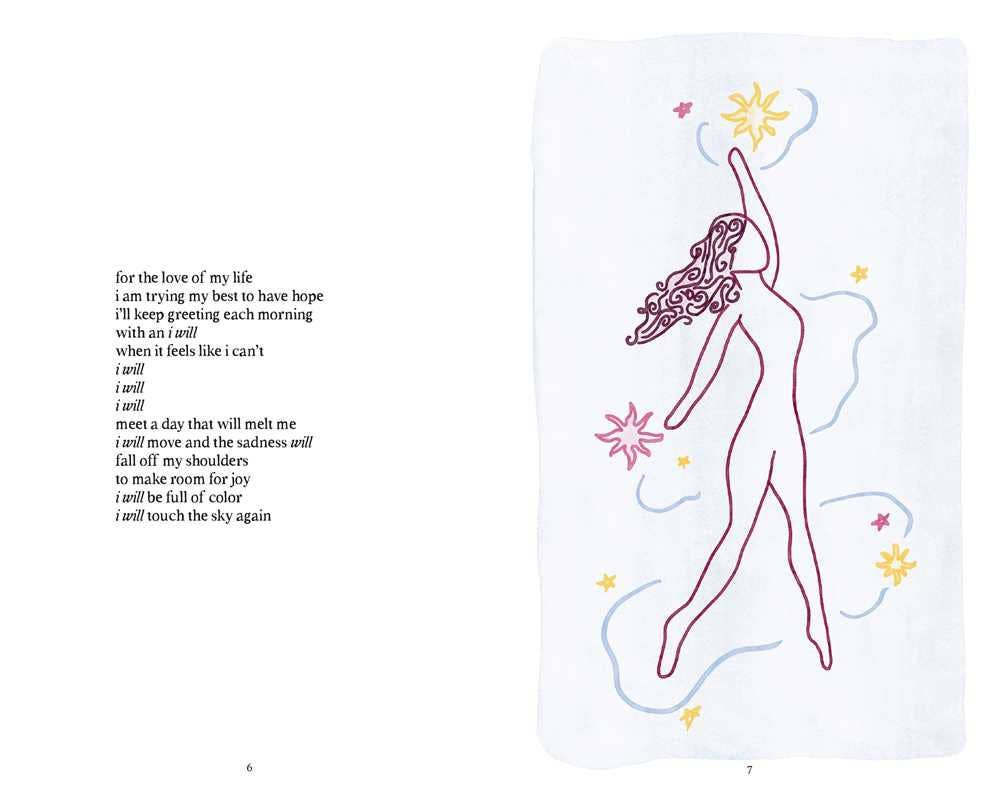 Love Poems by Rupi  Kaur: Hardcover; 144 pages / English
