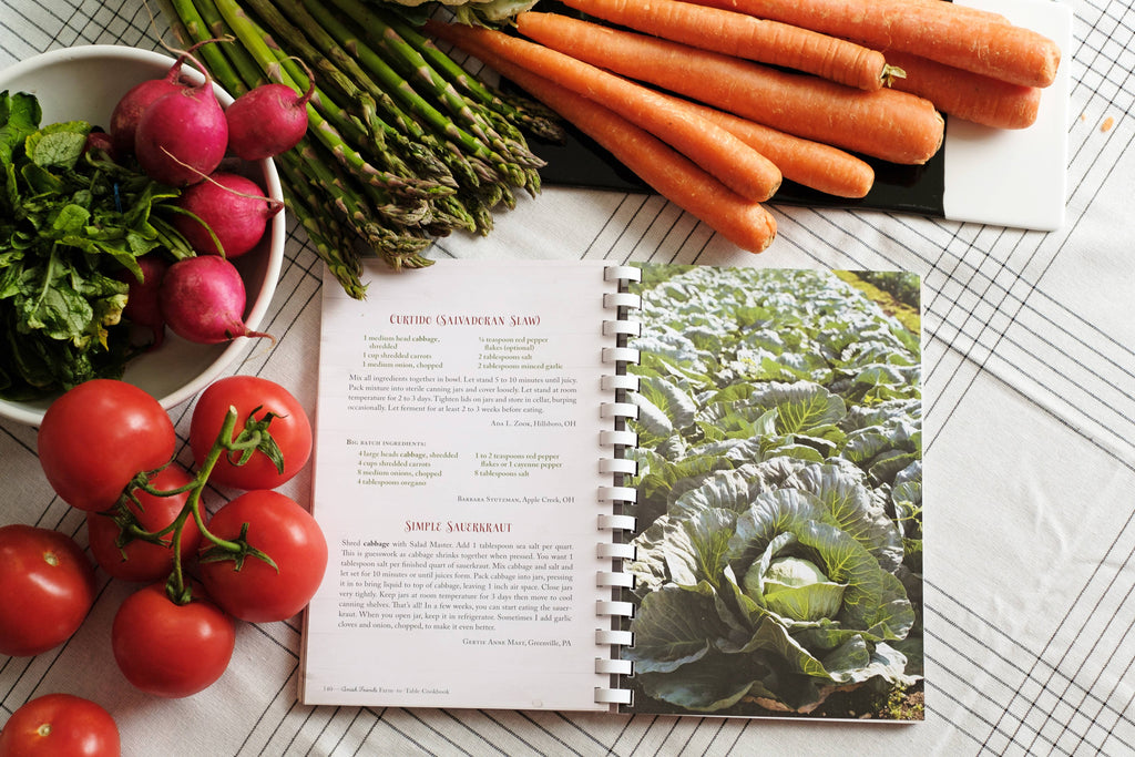 Wanda E. Brunstetter's Amish Friends Farm-to-Table Cookbook