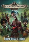 Bookmarks of Blood: Paperback / 40