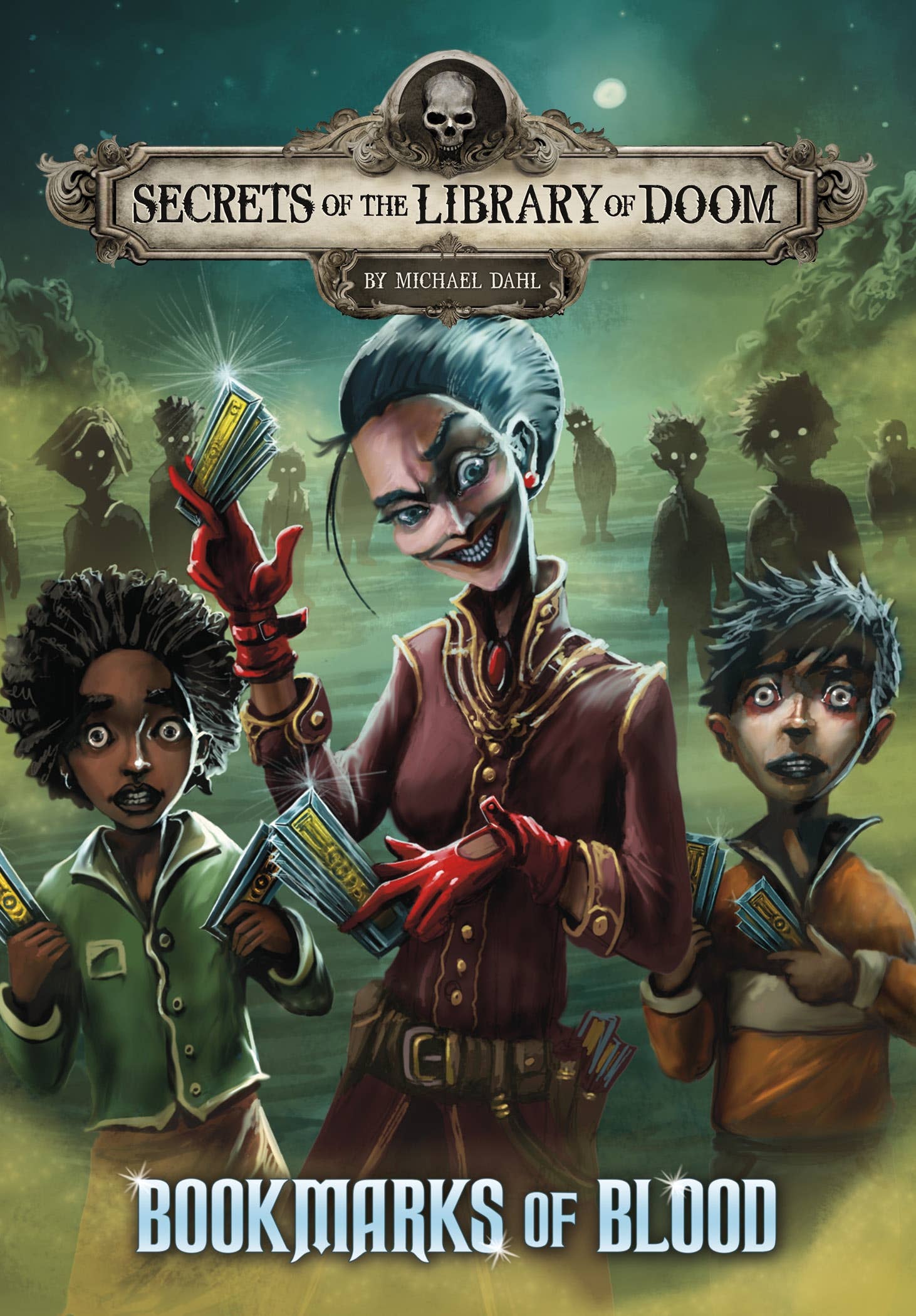 Bookmarks of Blood: Paperback / 40