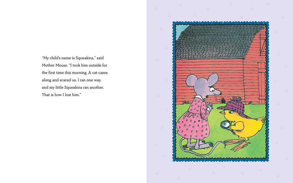 Sherlock Chick and the Peekaboo Mystery by Robert Quackenbush: Paperback; 48 pages / English