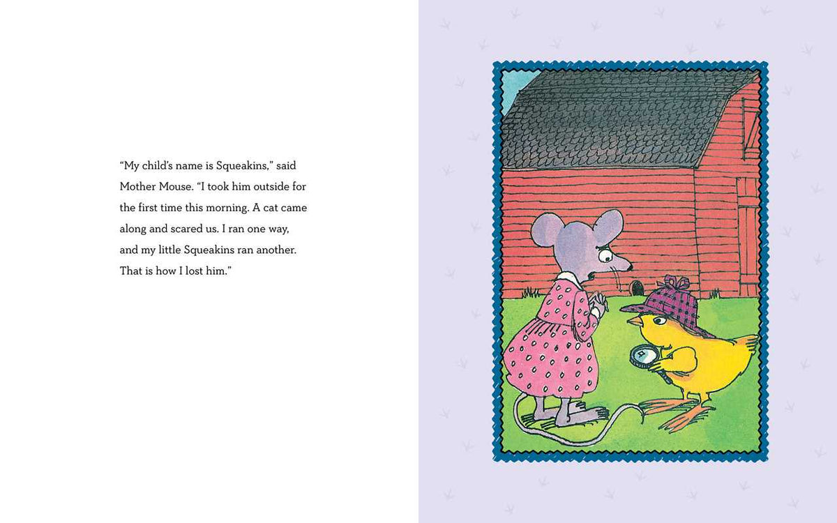 Sherlock Chick and the Peekaboo Mystery by Robert Quackenbush: Paperback; 48 pages / English