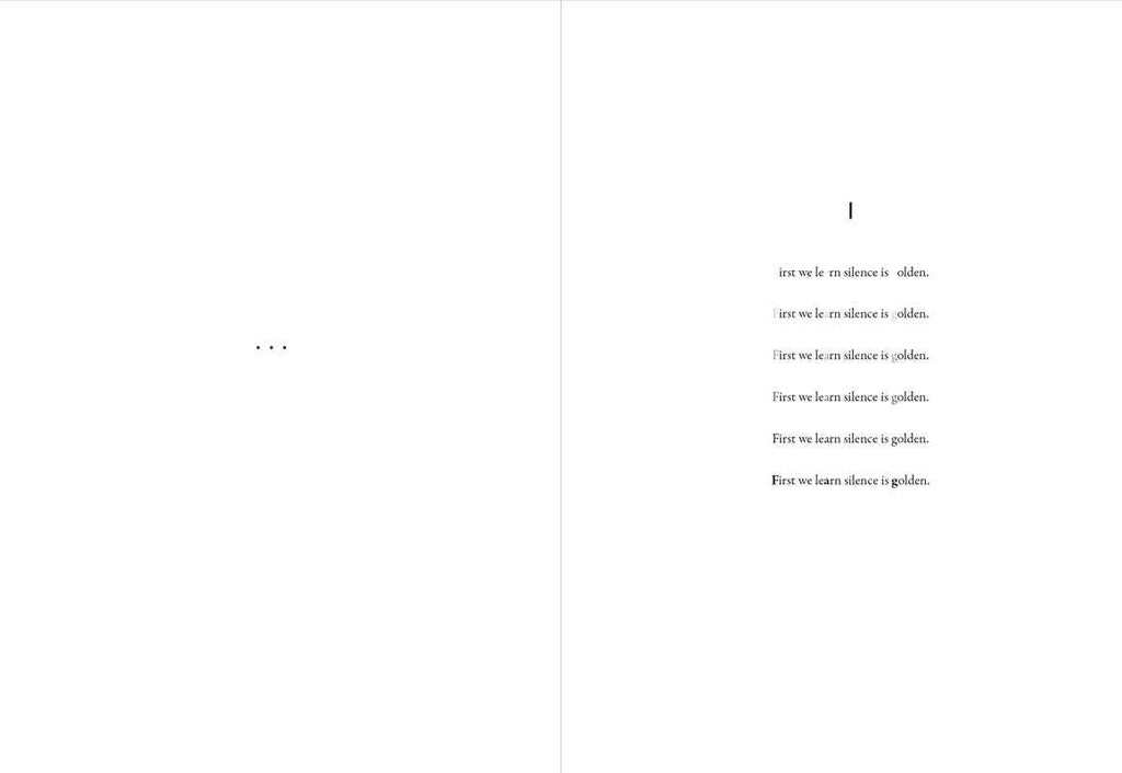 In the Middle of a Better World by Grant Chemidlin: Paperback; 112 pages / English