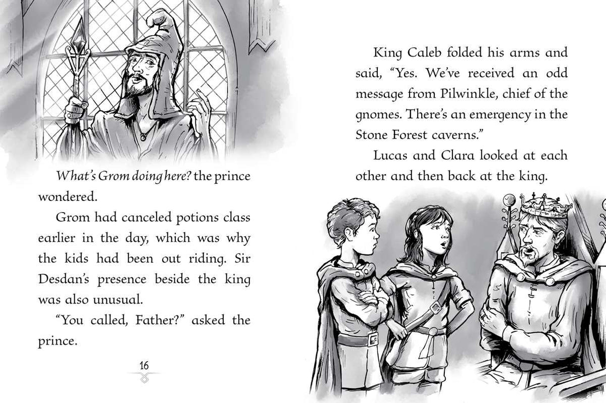 Keeper of the Gems by Jordan Quinn: Paperback; 128 pages / English