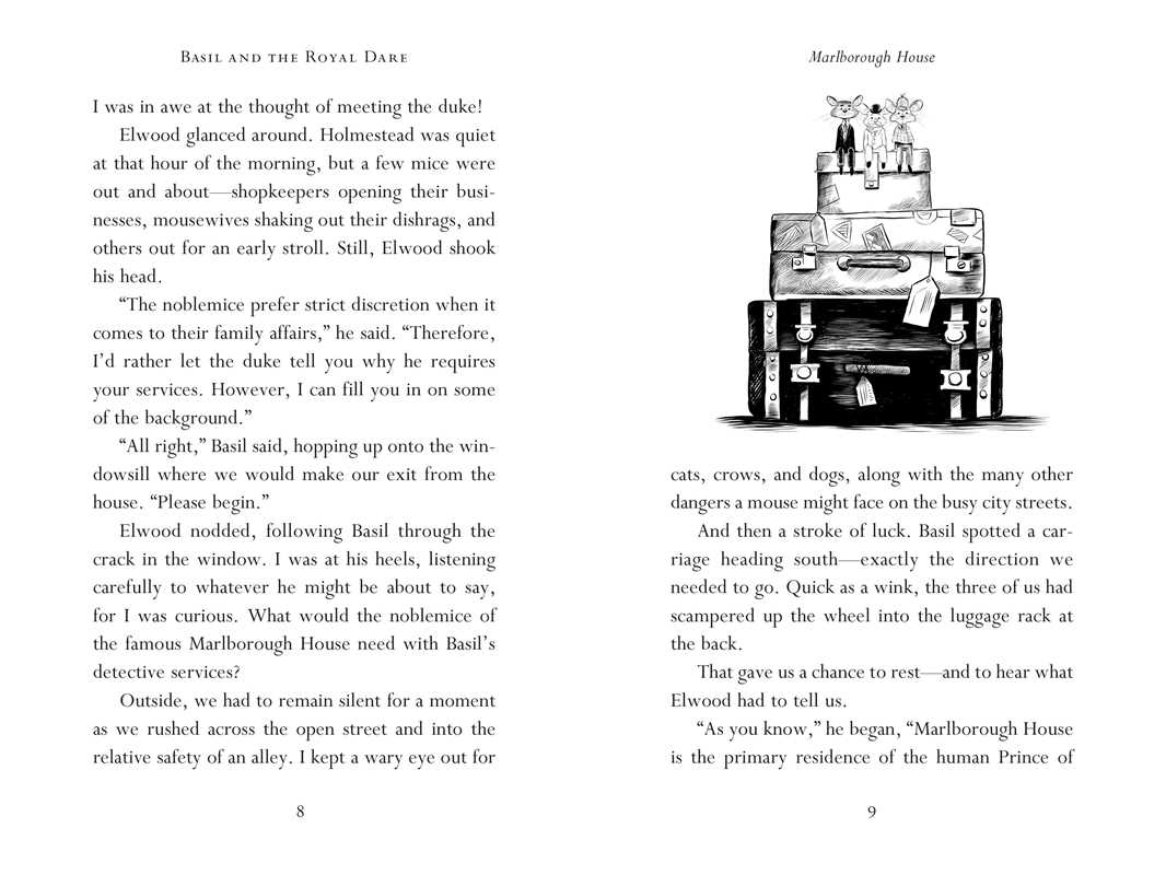Basil and the Royal Dare by: Hardcover; 96 pages / English