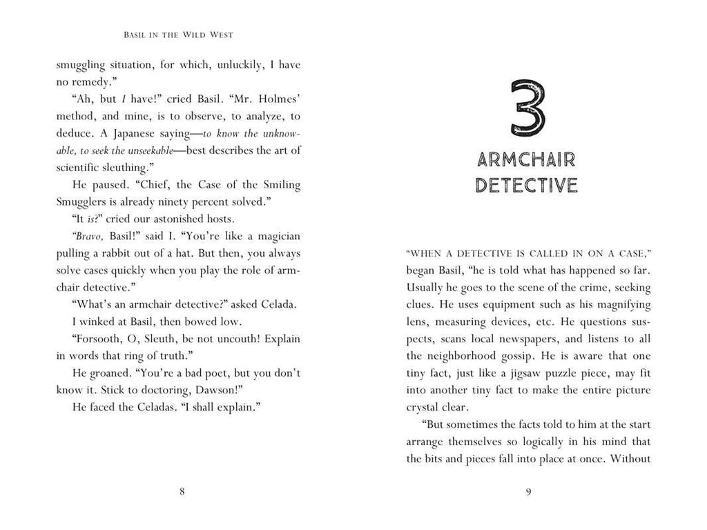 Basil in the Wild West by Eve Titus: Hardcover; 112 pages / English