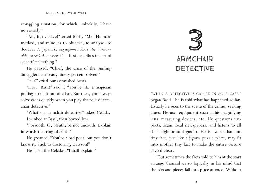 Basil in the Wild West by Eve Titus: Hardcover; 112 pages / English