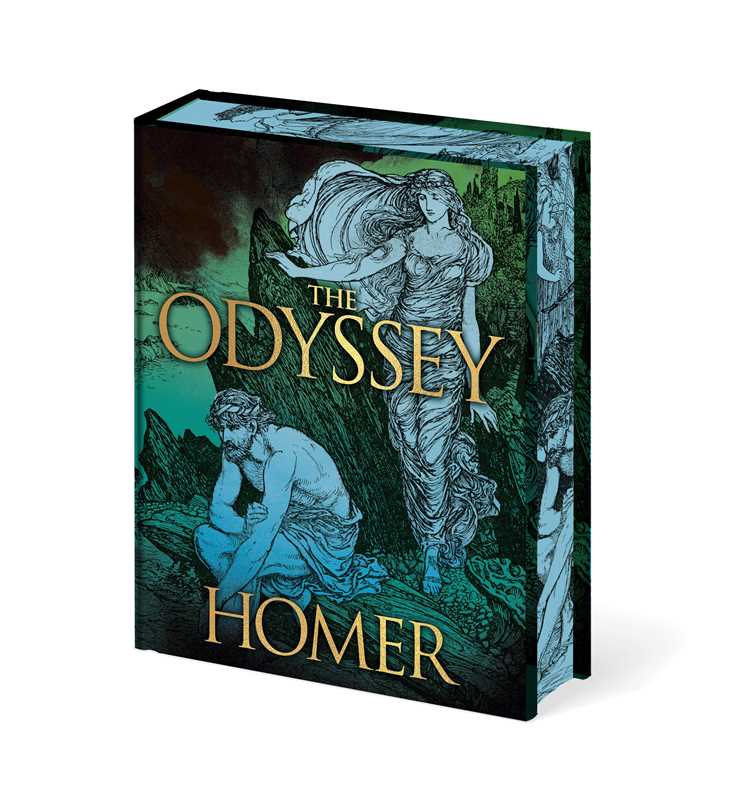 Odyssey by Homer: Hardcover; 384 pages / English