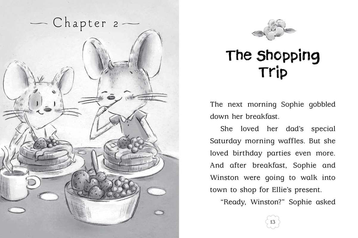 Mouse House by Poppy Green: Hardcover; 128 pages / English