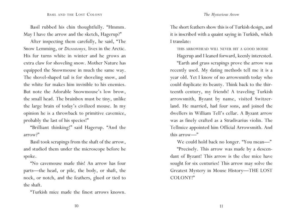 Basil and the Lost Colony by Eve Titus: Hardcover; 96 pages / English