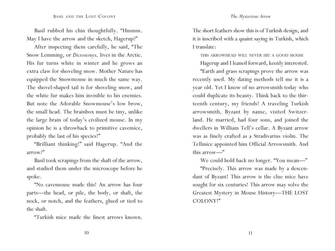 Basil and the Lost Colony by Eve Titus: Hardcover; 96 pages / English