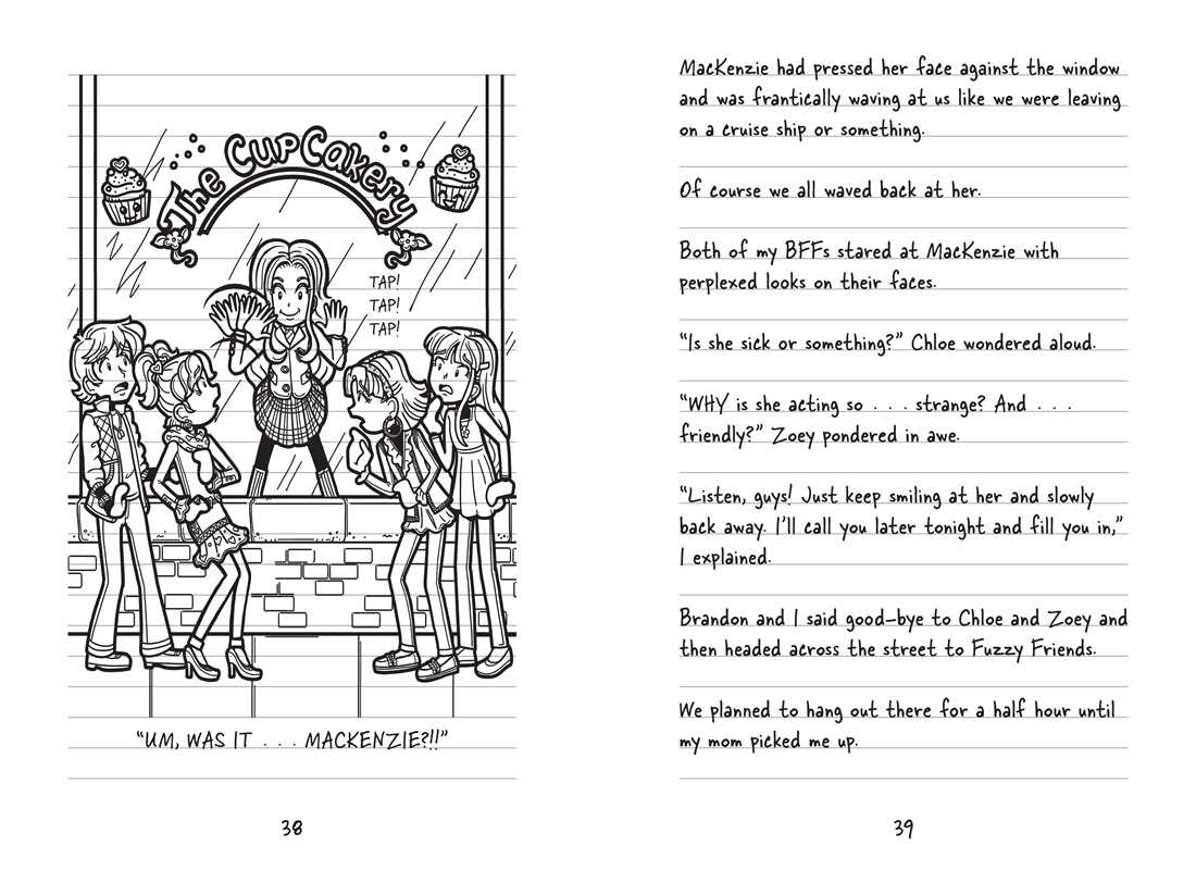 Dork Diaries 10 by Rachel Renée Russell: Paper Over Board; 320 pages / English