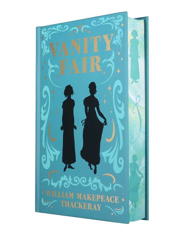Vanity Fair by William Makepeace Thakeray: Hardcover; 720 pages / English