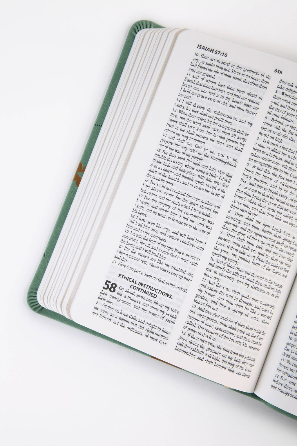 The Holy Bible KJV: Prayer Map Edition