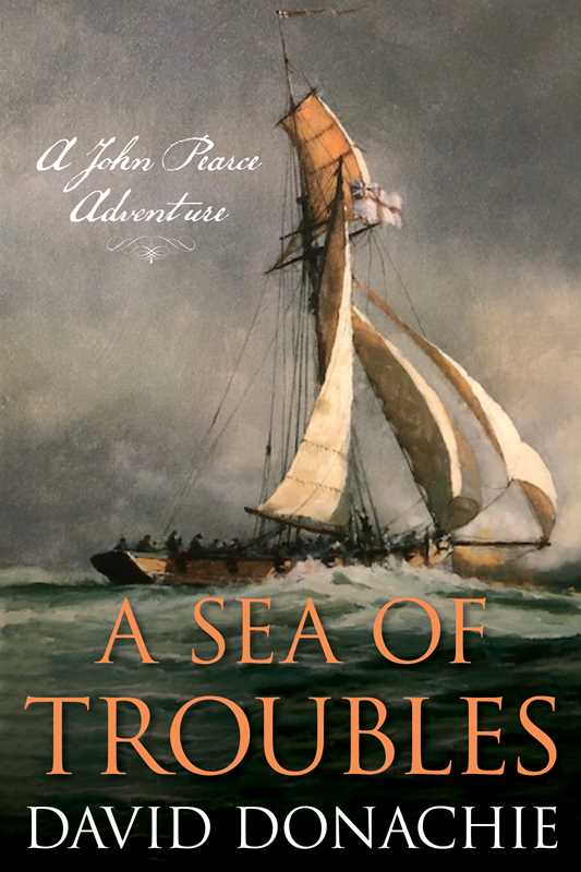 Sea of Troubles by David Donachie: Paperback; 242 pages / English