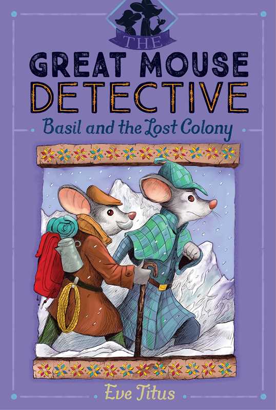 Basil and the Lost Colony by Eve Titus: Hardcover; 96 pages / English