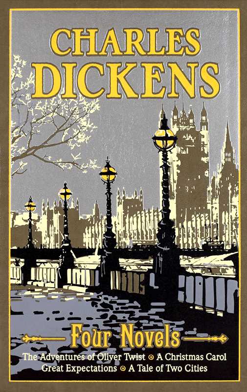 Charles Dickens Four Novels by Charles Dickens: Hardcover; 912 pages / English
