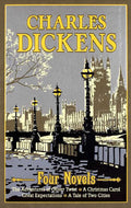 Charles Dickens Four Novels by Charles Dickens: Hardcover; 912 pages / English
