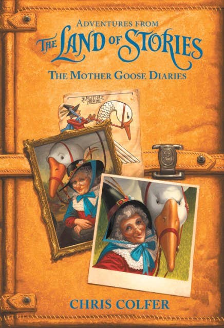 Adventures from the Land of Stories: The Mother Goose Diaries: Hardcover