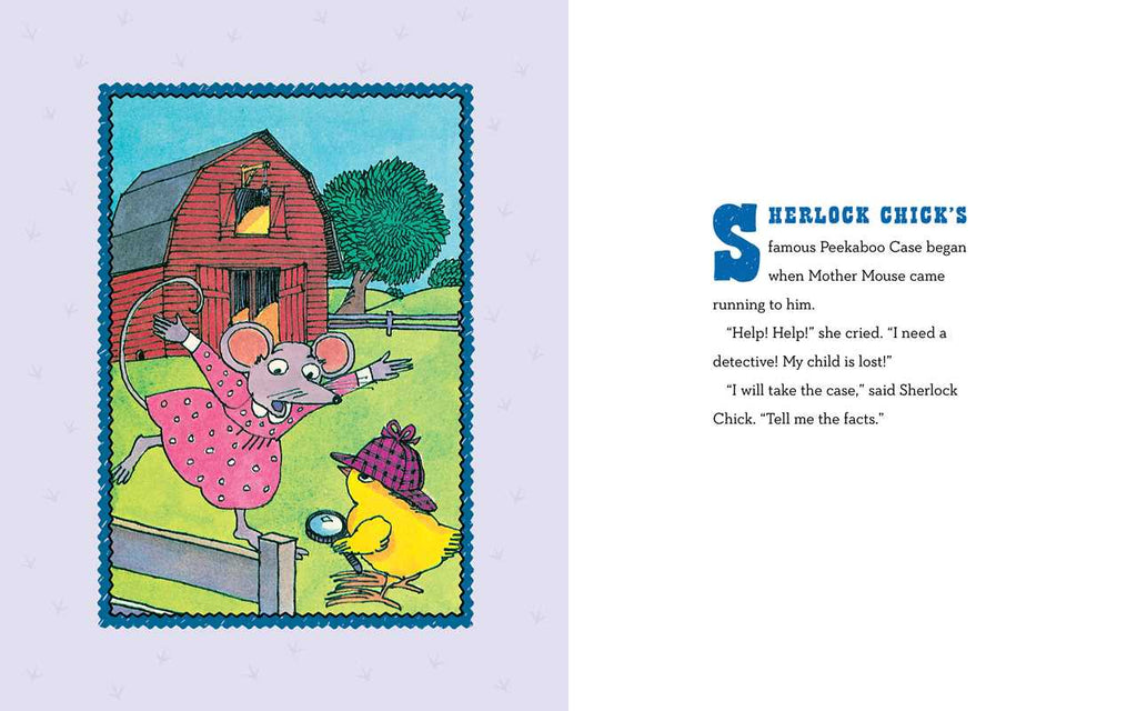 Sherlock Chick and the Peekaboo Mystery by Robert Quackenbush: Paperback; 48 pages / English