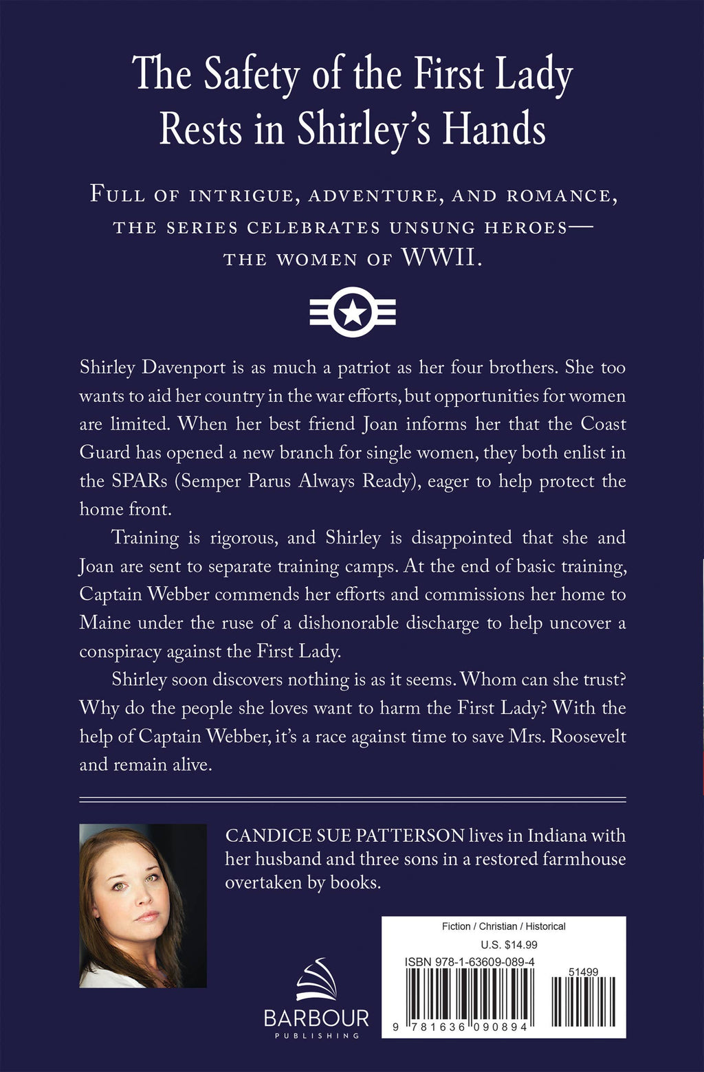 Saving Mrs. Roosevelt : WWII Heroines