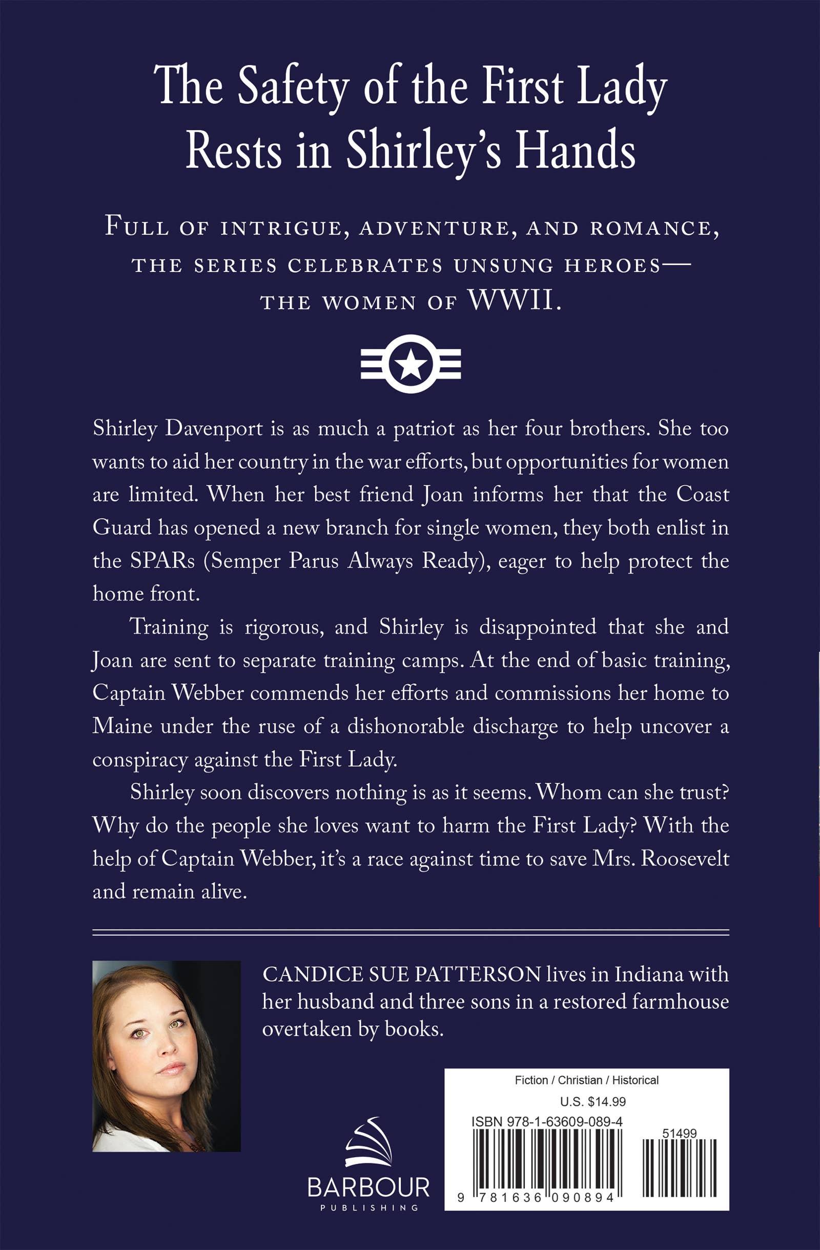 Saving Mrs. Roosevelt : WWII Heroines