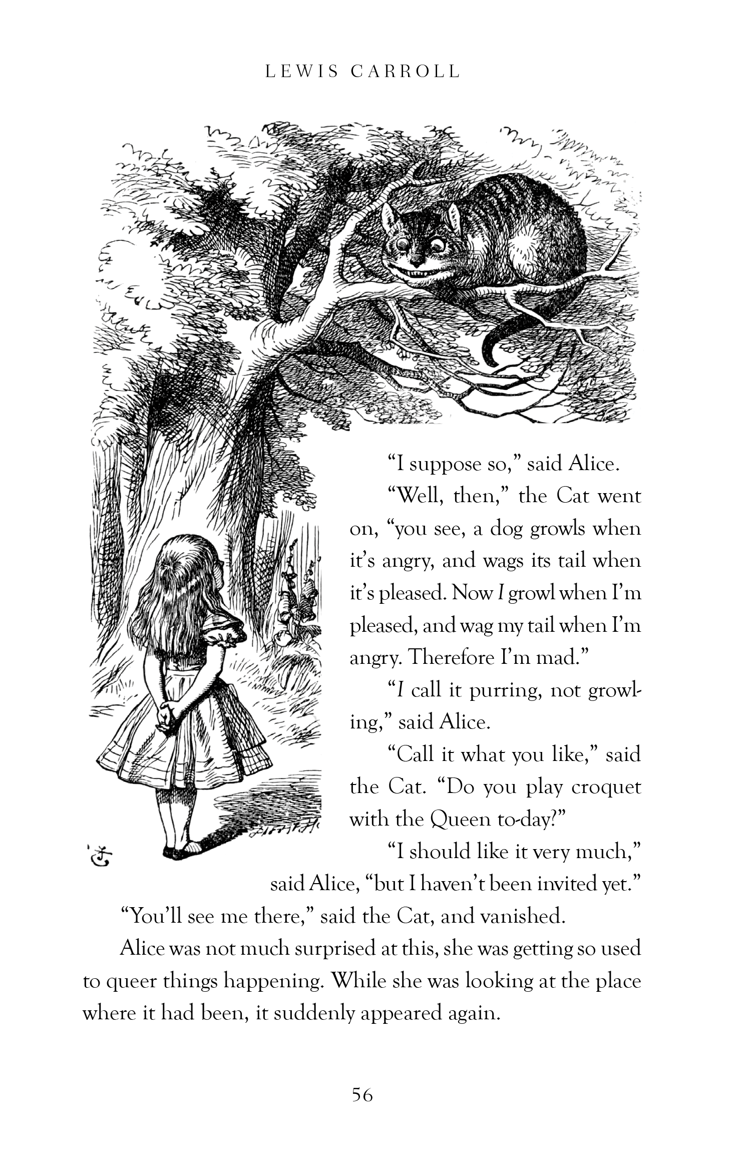 Alice in Wonderland and Through the Looking-Glass