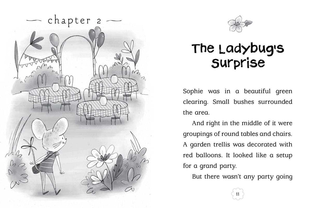Ladybug Party by Poppy Green: Paperback; 128 pages / English