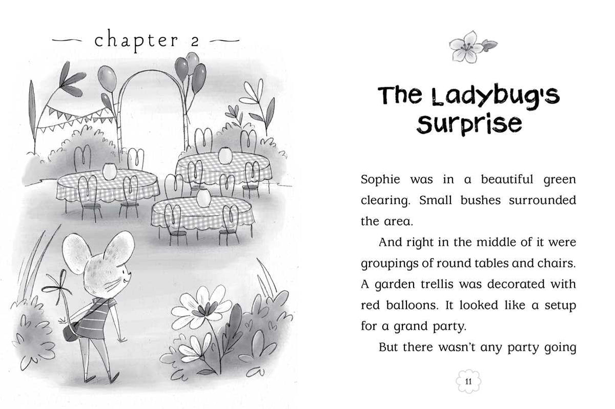 Ladybug Party by Poppy Green: Paperback; 128 pages / English