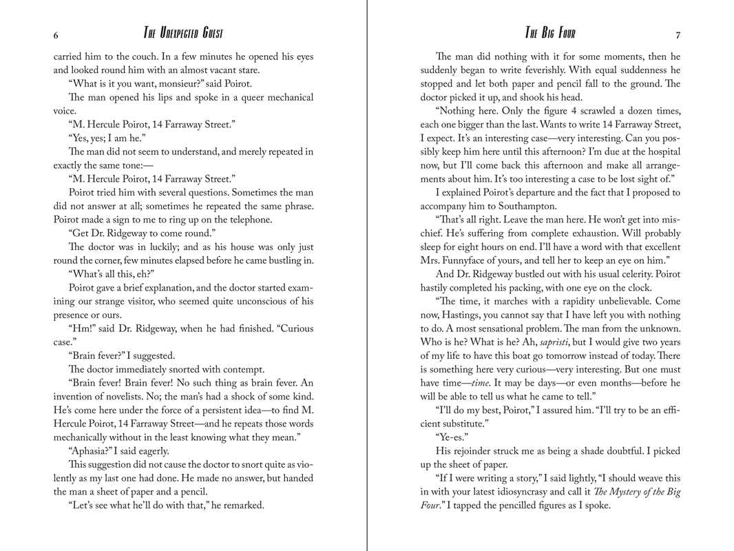 Big Four by Agatha Christie: Paper Over Board; 216 pages / English
