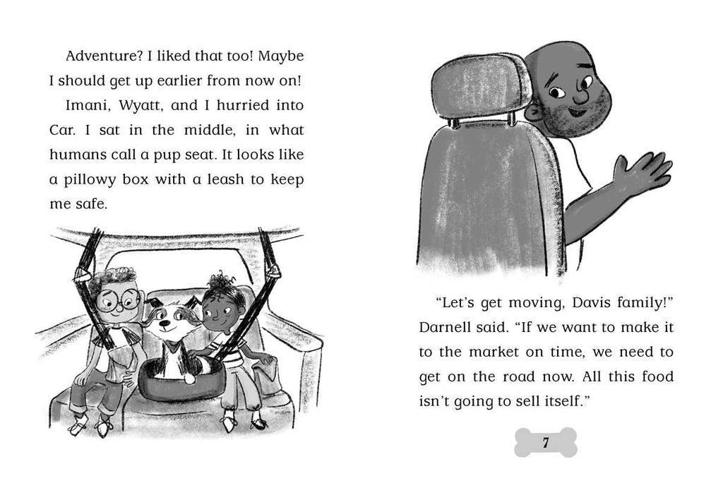 This Little Pup Went to the Market by Cam Higgins: Paperback; 128 pages / English
