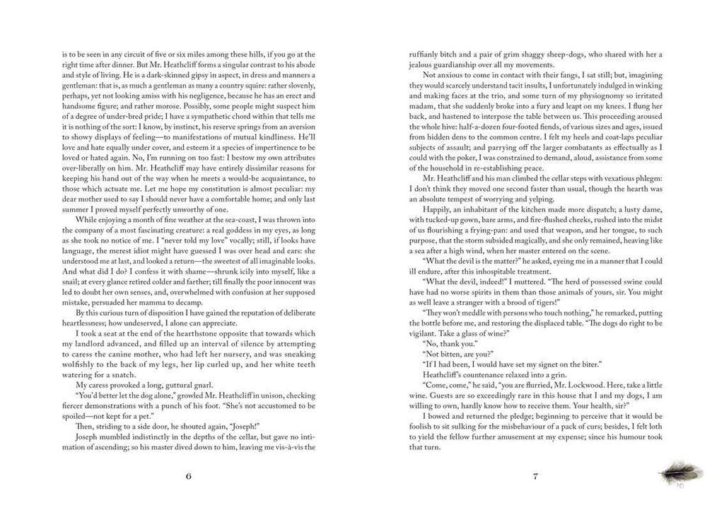 Wuthering Heights by Emily  BrontÃ«: Hardcover; 256 pages / English