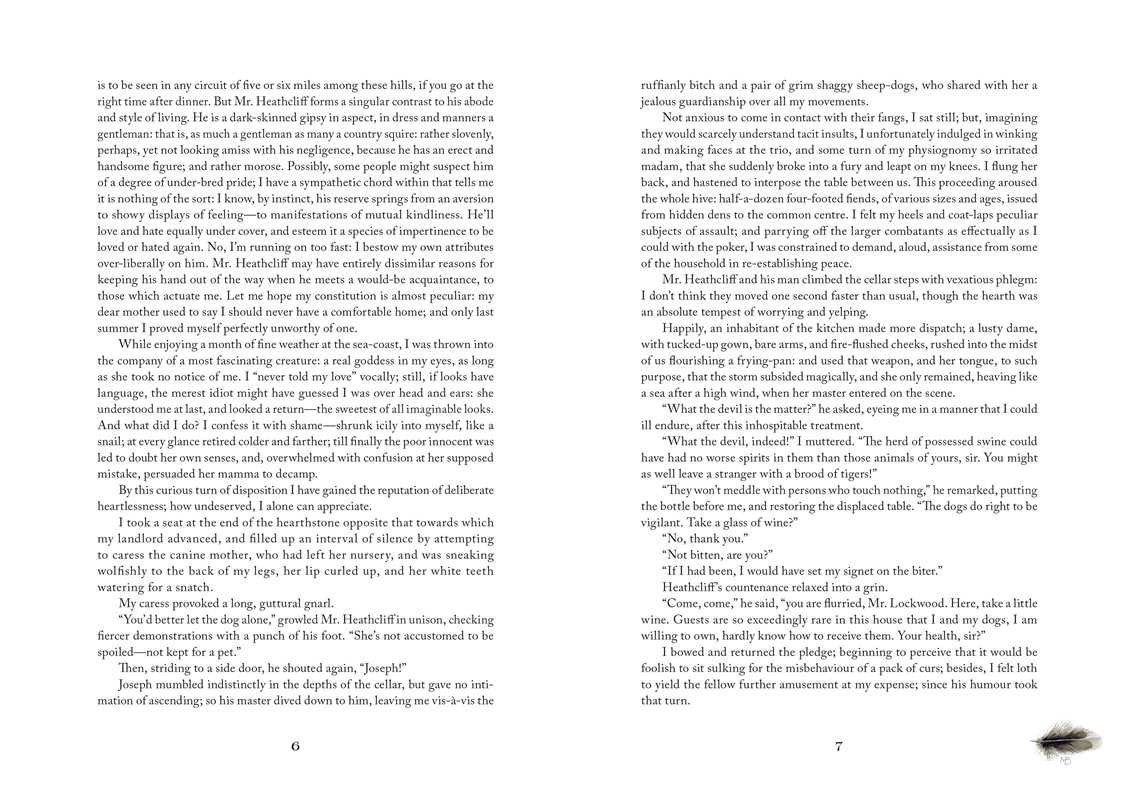 Wuthering Heights by Emily  BrontÃ«: Hardcover; 256 pages / English