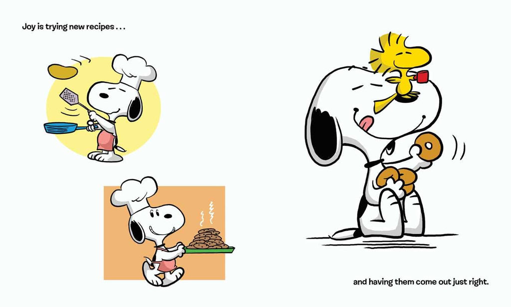 Snoopy's Book of Joy by Charles  M. Schulz: Board Books; 26 pages / English